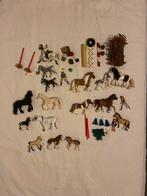 Schleich paarden, hekken, sprongen, accessoires en advent, Verzamelen, Speelgoed, Ophalen of Verzenden, Zo goed als nieuw