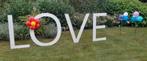 LOVE letters, Ophalen of Verzenden, Gebruikt, Versiering, Geboorte of Huwelijk