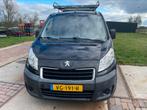 Peugeot Expert 1.6 HDI 66KW BV 2014, Auto's, Bestelauto's, 1636 kg, Euro 5, Zwart, 4 cilinders