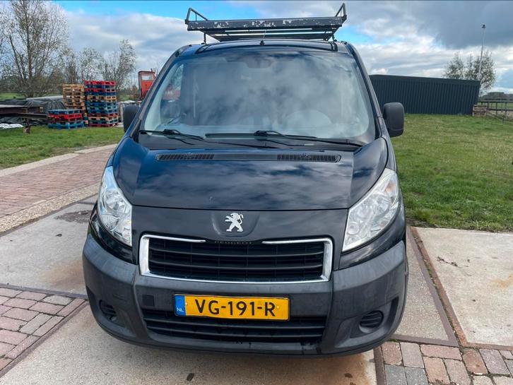 Peugeot Expert 1.6 HDI 66KW BV 2014, Auto's, Bestelauto's, Bedrijf, 360° camera, ABS, Achteruitrijcamera, Airbags, Airconditioning
