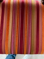 Vintage gestreepte eetkamerstoel en tafel eethoek, Antiek en Kunst, Ophalen