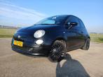 Fiat 500 1.2 C Zwart | Technisch in top staat!, Voorwielaandrijving, 1242 cc, 4 cilinders, 840 kg