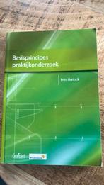 Frits Harinck - Basisprincipes praktijkonderzoek, Ophalen of Verzenden, Zo goed als nieuw, Frits Harinck