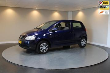 Volkswagen Fox 1.2 *Unieke historie!* Airco|Trekhaak|Nwe APK beschikbaar voor biedingen