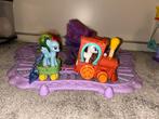 My little pony trein, Kinderen en Baby's, Speelgoed | My Little Pony, Ophalen of Verzenden, Gebruikt