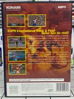 ESPN Track & Field International – PS2 PlayStation 2 – CIB, ESPN Interactive, Gekoppelde computers, 2 spelers, Ophalen of Verzenden
