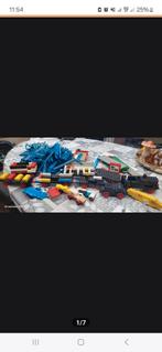 Oude Lego trein en meer uit de jaren 80, Kinderen en Baby's, Speelgoed | Duplo en Lego, Ophalen of Verzenden, Gebruikt, Losse stenen