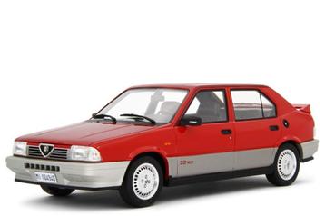 Alfa Romeo 33 1.3S 1989 1:18 Laudo Racing Limited 1/350 beschikbaar voor biedingen