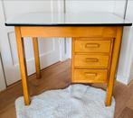 Vintage bureau Piet Zwart retro laptoptafel kinderbureau, Huis en Inrichting, Bureaus, Ophalen, Gebruikt, Bureau