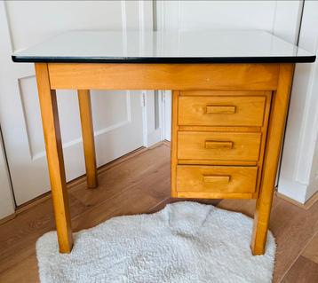 Vintage bureau Piet Zwart retro laptoptafel kinderbureau beschikbaar voor biedingen