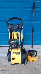 Gratis Kärcher K 5.100 met terrasborstel., Tuin en Terras, Hogedrukreinigers, Ophalen, Gebruikt, Elektrisch