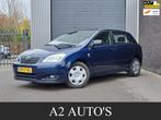 Toyota Corolla 1.6 VVT-i Linea Sol Ecc|Trekhaak|Nap, Auto's, Voorwielaandrijving, Gebruikt, 4 cilinders, Blauw