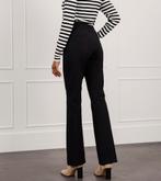Studio Anneloes donkerblauwe flair bonded broek travel mt XS, Blauw, Ophalen of Verzenden, Zo goed als nieuw, Maat 34 (XS) of kleiner