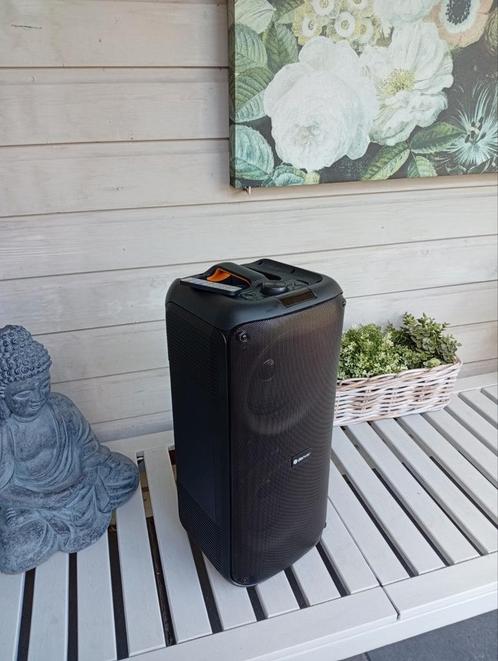 Denver Bluetooth Speaker met Lichteffecten, Audio, Tv en Foto, Luidsprekers, Gebruikt, Overige typen, 60 tot 120 watt, Overige merken