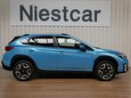 Subaru XV 2.0i e-BOXER Premium edition (bj 2020, automaat), Auto's, Subaru, Automaat, Euro 6, 4 cilinders, Blauw