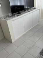 Hoogglans wit dressoir / tv kast, Huis en Inrichting, Ophalen, Zo goed als nieuw, 25 tot 50 cm