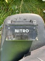 Nitro Accu - 12V 6Ah Scooter Accu, Ophalen of Verzenden, Gebruikt, Universele onderdelen