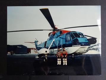 Foto van een Gronlandsfly Sikorsky S-61 (F818)  beschikbaar voor biedingen