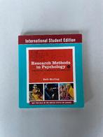 Research Methods in Psychology - Beth Morling, Boeken, Ophalen of Verzenden, Gelezen, Overige onderwerpen