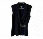 Ralph Lauren sweater vest + gesp vest zonder mouwen zwart xs, Zwart, Ophalen of Verzenden, Zo goed als nieuw, H