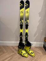 Kinder ski Kinderski’s + schoenen Fischer RC4 JR + RC4 70 JR, Sport en Fitness, 100 tot 140 cm, Ophalen of Verzenden, Carve, Skiën