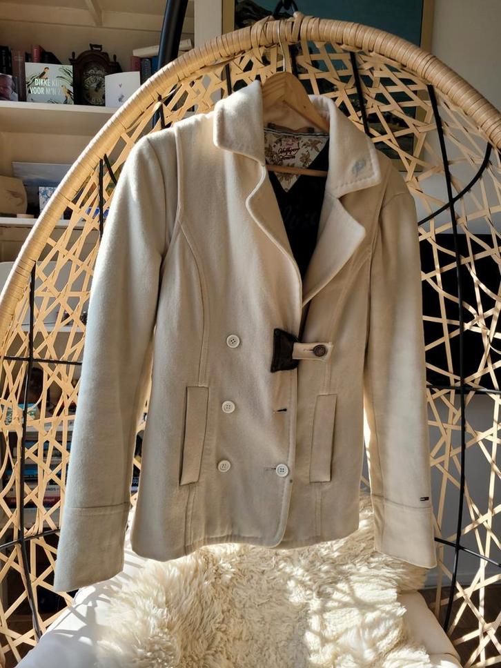 Wollen Tommy Hilliger jasje, Kleding | Dames, Jassen | Winter, Zo goed als nieuw, Maat 36 (S), Ophalen of Verzenden