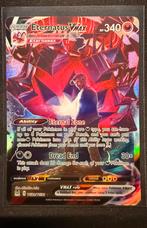 Eternatus VMAX - TG22/TG30 Lost Origin, Ophalen of Verzenden, Zo goed als nieuw, Losse kaart, Foil
