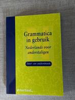 Grammatica in Gebruik - Nederlands voor anderstaligen, Boeken, Studieboeken en Cursussen, Ophalen of Verzenden, Beta, Zo goed als nieuw