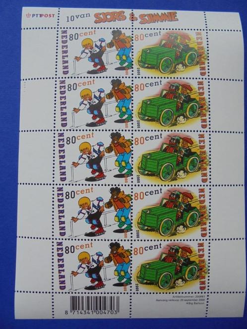 postzegels 2000, Postzegels en Munten, Postzegels | Nederland, Postfris, Na 1940, Ophalen of Verzenden