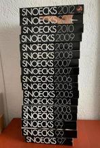 Snoecks boeken 1999 T/M 2011 collectie jaargangen, Boeken, Ophalen of Verzenden