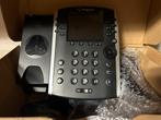 NIEUW Polycom VVX411 IP DeskPhone POE 2200-48450-025, Telecommunicatie, Vaste telefoons | Niet Draadloos, Nieuw, Ophalen of Verzenden