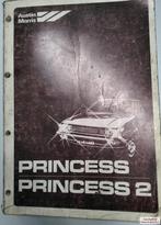 Handboek Austin Morris Princess AKM3360, Ophalen of Verzenden