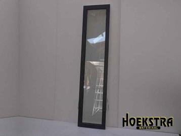 Kunststof kozijn | 50bx220h | zijlicht | antraciet | €250,- beschikbaar voor biedingen