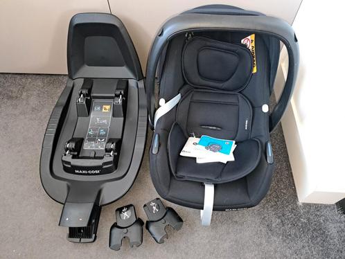 Tinca maxi cosi met iso fix. + adapters, Kinderen en Baby's, Autostoeltjes, Gebruikt, Maxi-Cosi, 0 t/m 13 kg, Isofix, Ophalen