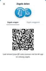 Gevraagd AH Glazen zegels, Albert Heijn, Verzenden