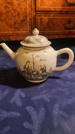 Chinees theepot, 18e eeuw, (VERKOCHT), Ophalen of Verzenden