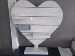 Mooi houten hart, Ophalen, Gebruikt