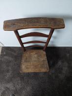 Vintage bidstoeltje, Antiek en Kunst, Antiek | Meubels | Stoelen en Banken, Ophalen