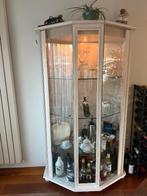 Vitrinekast (excl. inhoud), Ophalen, 100 tot 150 cm, Glas, Modern