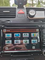 Apple Carplay / Android auto-autoradio / cd speler 7 inch, Ophalen of Verzenden, Zo goed als nieuw