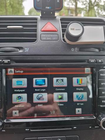 Apple Carplay / Android auto-autoradio / cd speler 7 inch  beschikbaar voor biedingen
