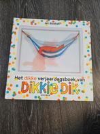 Het dikke Verjaardagsboek van Dikkie Dik - Jet Boeke, Ophalen of Verzenden, Zo goed als nieuw, Jet Boeke, Fictie algemeen