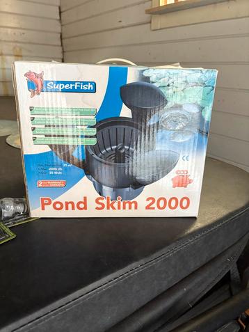 SuperFish Pond Skim 2000 Vijver Skimmer beschikbaar voor biedingen