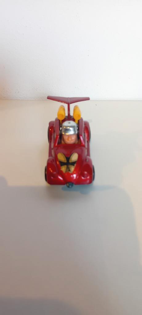 Vintage Rode matchbox flying bug, Antiek en Kunst, Antiek | Speelgoed, Ophalen of Verzenden