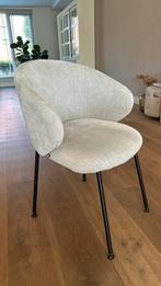 Eetkamerstoelen zgan, Ophalen, Zo goed als nieuw, Grijs, Vijf, Zes of meer stoelen