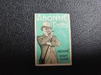 Abonné Derby Luciferetiket - Vintage Reclame, Ophalen of Verzenden, Gebruikt