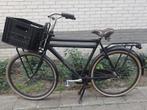 Cortina U4 herenfiets, 28 inch met krat, Fietsen en Brommers, Ophalen, Gebruikt, Overige merken, Versnellingen