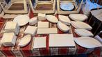 Compleet Servies - Prachtige Set!, Huis en Inrichting, Ophalen, Keramiek, Zo goed als nieuw, Effen