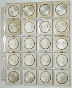 Juliana Herrijst 10 gulden ZILVER 20x (in papierhoes en plas, Koningin Juliana, Goud, Ophalen of Verzenden, Losse munt