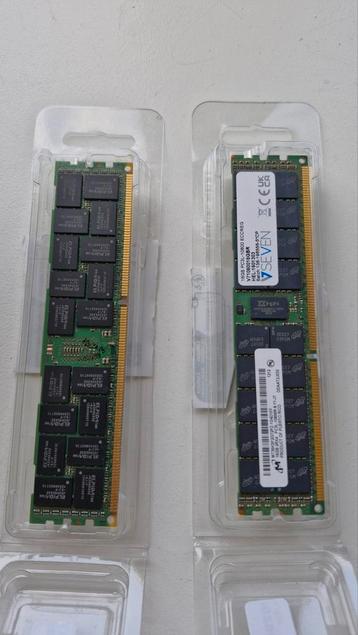 2x 16GB DDR3L ECC Registered Server RAM – Nieuwstaat beschikbaar voor biedingen